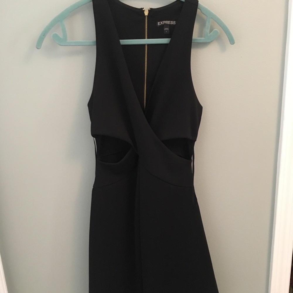 Express Skater Skirt w/ side cut outs